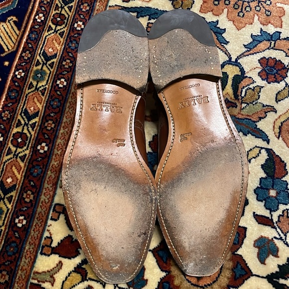 BALLY MEN SHOES GOOD CONDTION USED - Picture 6 of 11